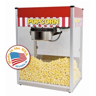 14oz Classic Pop Popcorn Machine