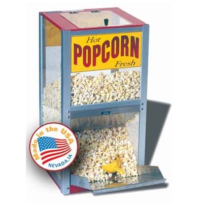 Large Warmer - Popcorn, Nacho Chips or Peanut