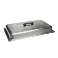 Sterno Chafing Dish Lid - Stainless